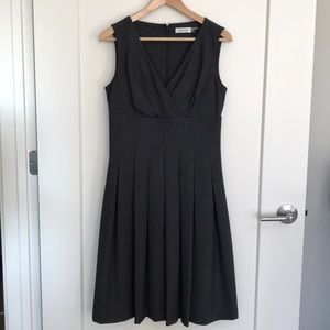 Calvin Klein Grey Dress